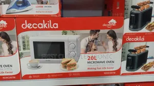 Decakila Microwave Oven,Quick Chef Delight With Decakila