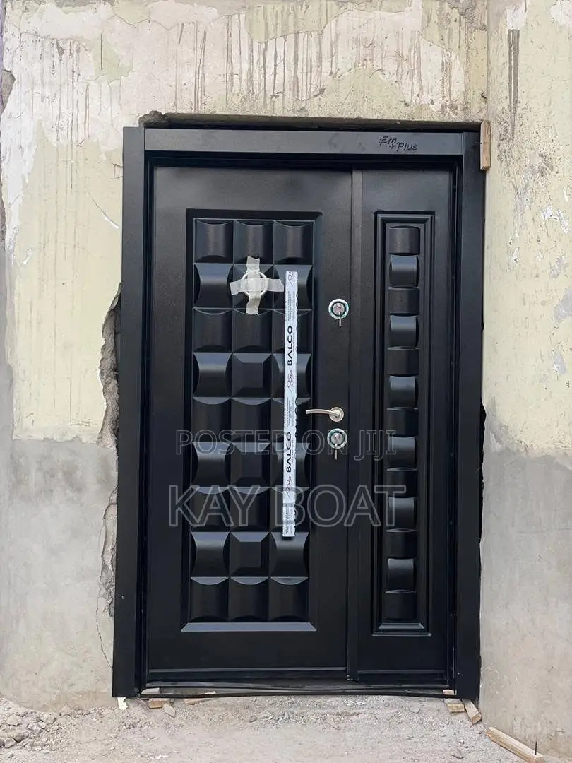 Turkish Full/ Heavy Duty Full Metal Door