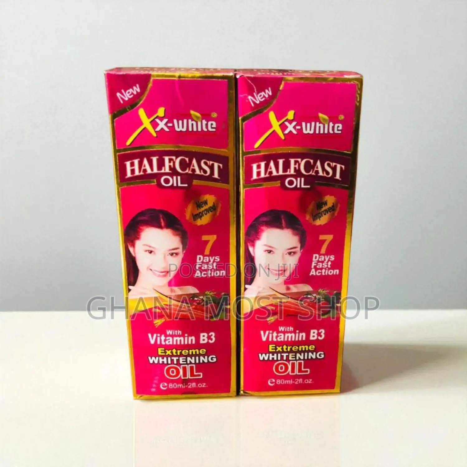 Original Xx Half Cast Oil (53900)