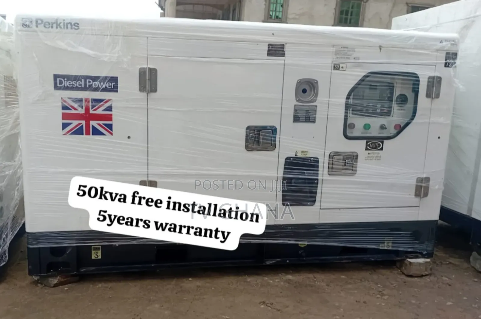 For Those Whose Demand More Perkins 50kva Diesel Generator