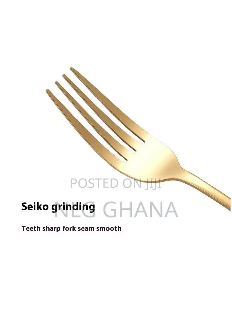 24pcs Silverware Set Stainless Steel. Model Number: