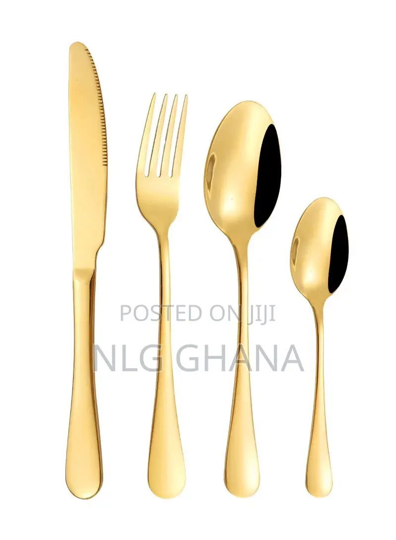24pcs Silverware Set Stainless Steel. Model Number: