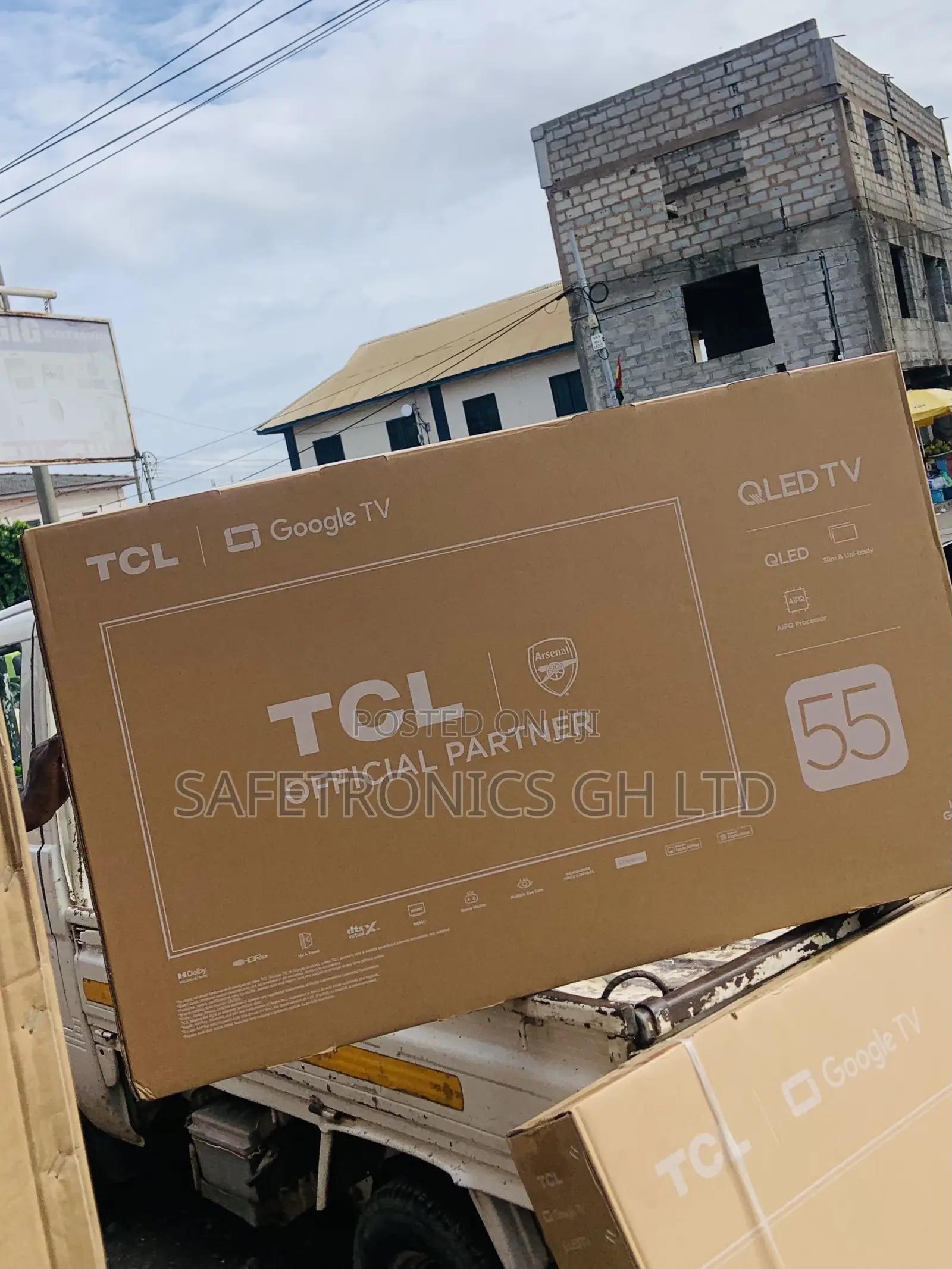 Best Reliable 55 Inch Smart Qled C645 TCL Android Tv
