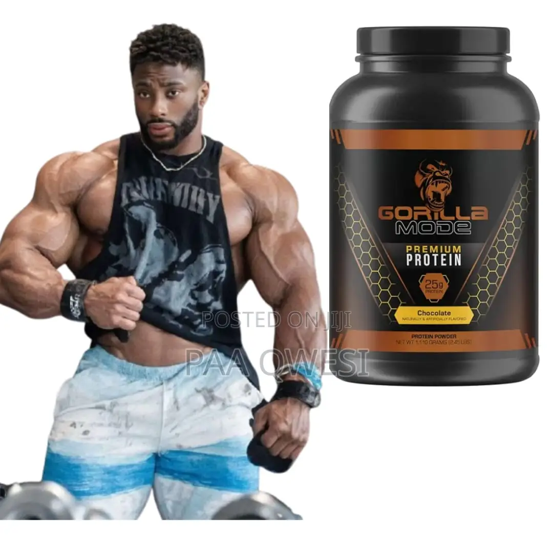 Gorilla Mode Whey- Chocolate Strength Fuel