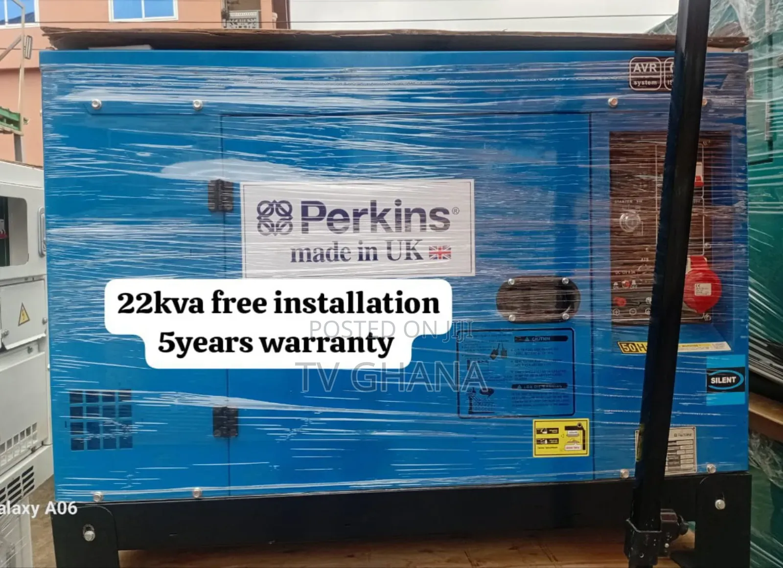 Delivering Energy Daily Perkins 22kva Diesel Generator 22kva