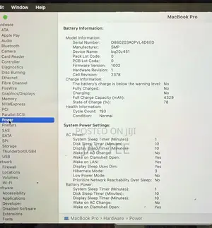 Laptop Apple MacBook Pro 2020 8GB Intel Core I5 SSD 512GB