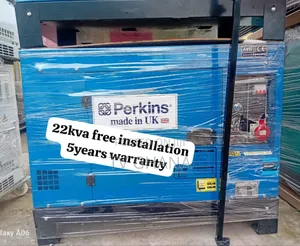 Future Begin With Light Perkins 22kva Diesel Generator