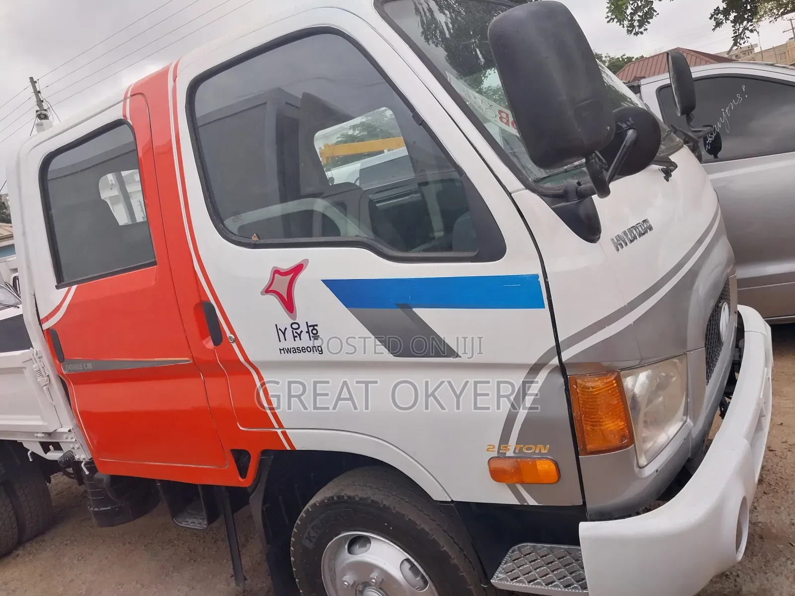 Hyundai Mighty Double Cabin