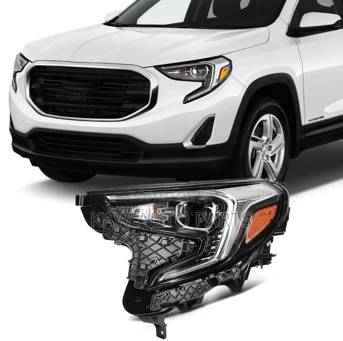 2018,2019,2020,2021 Led Headlights For Gmc Terrain