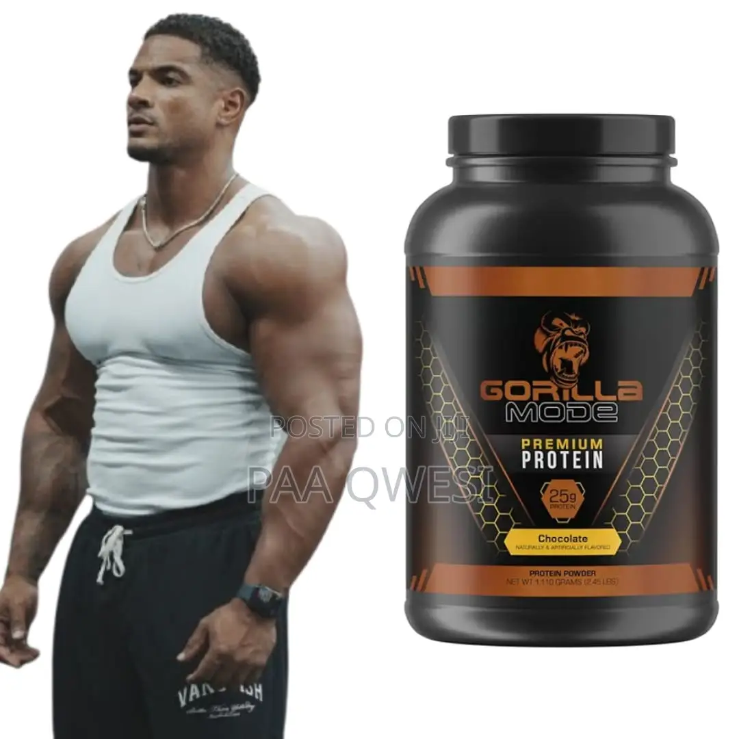 Rich Chocolate Protein Powder- Gorilla Mode