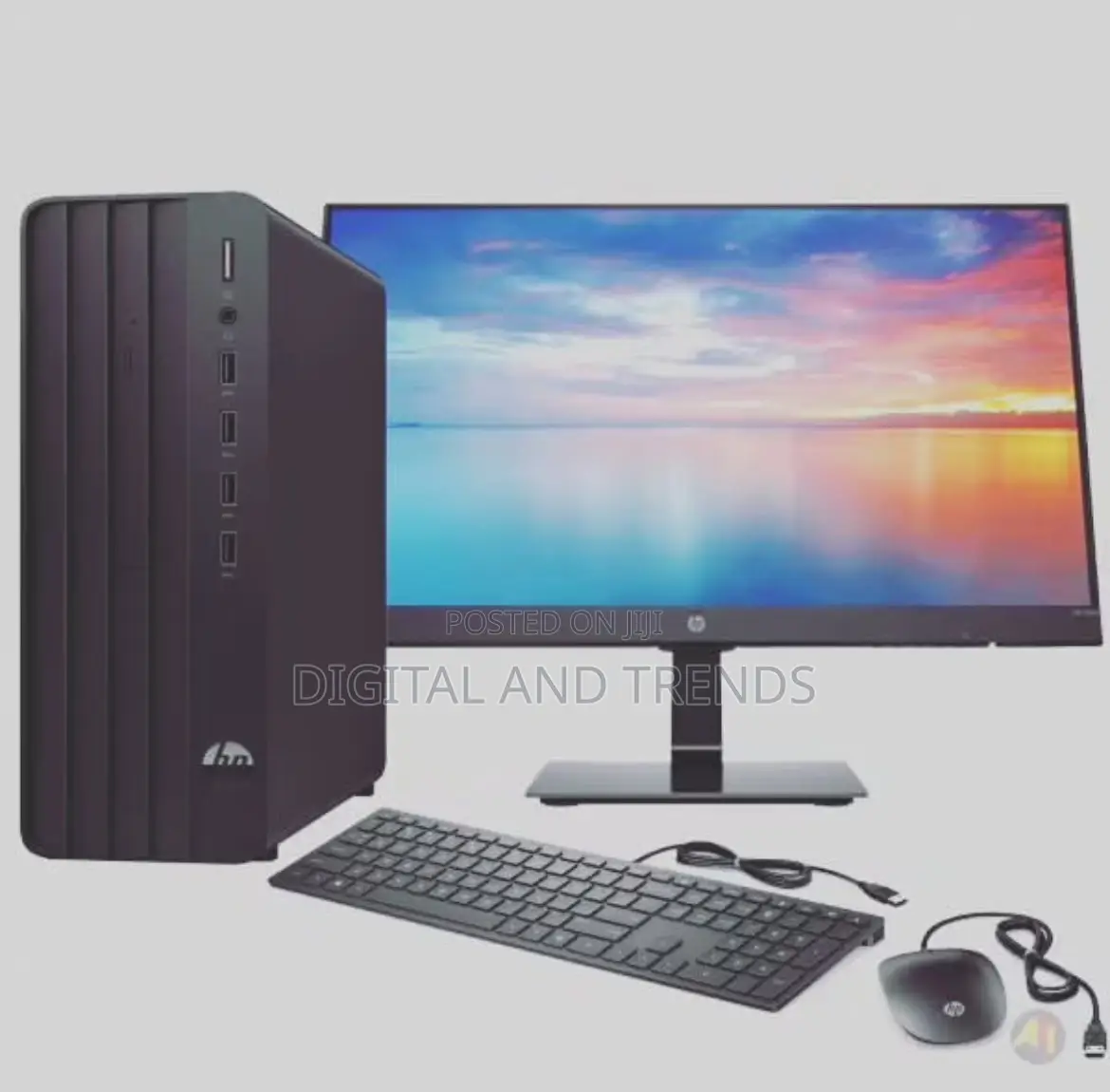 New Desktop Computer HP 290 G9 8GB Intel Core i3 SSD 512GB
