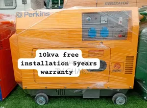 Power With Peace Perkins 10kva Diesel 13000watts Diesel