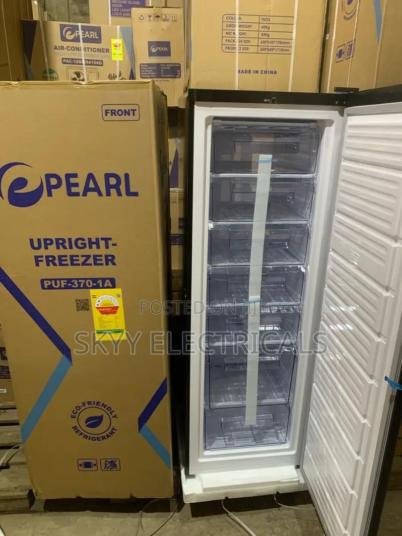 Pearl Puf-370-1a 24liters Upright Freezer
