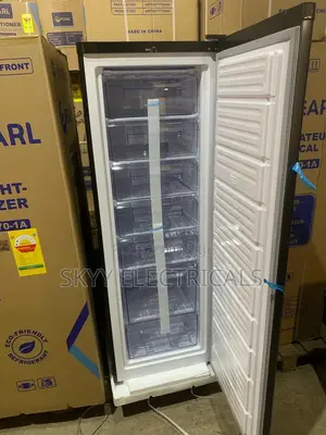 Pearl Puf-370-1a 24liters Upright Freezer