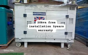 Be Unstoppable Perkins 20kva Diesel Generator 20kva Perkins