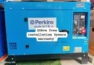 Chill Zone Generator 22kva Diesel 22kva Perkins Diesel