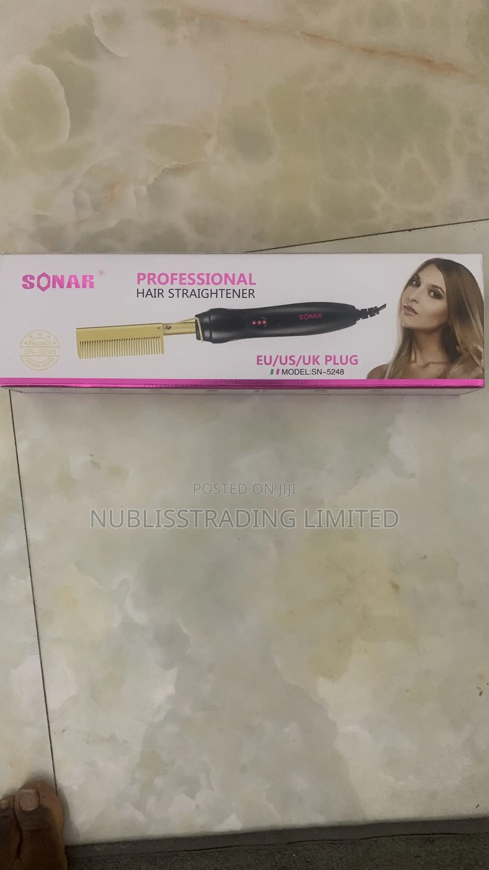 Sonar Hot Comb