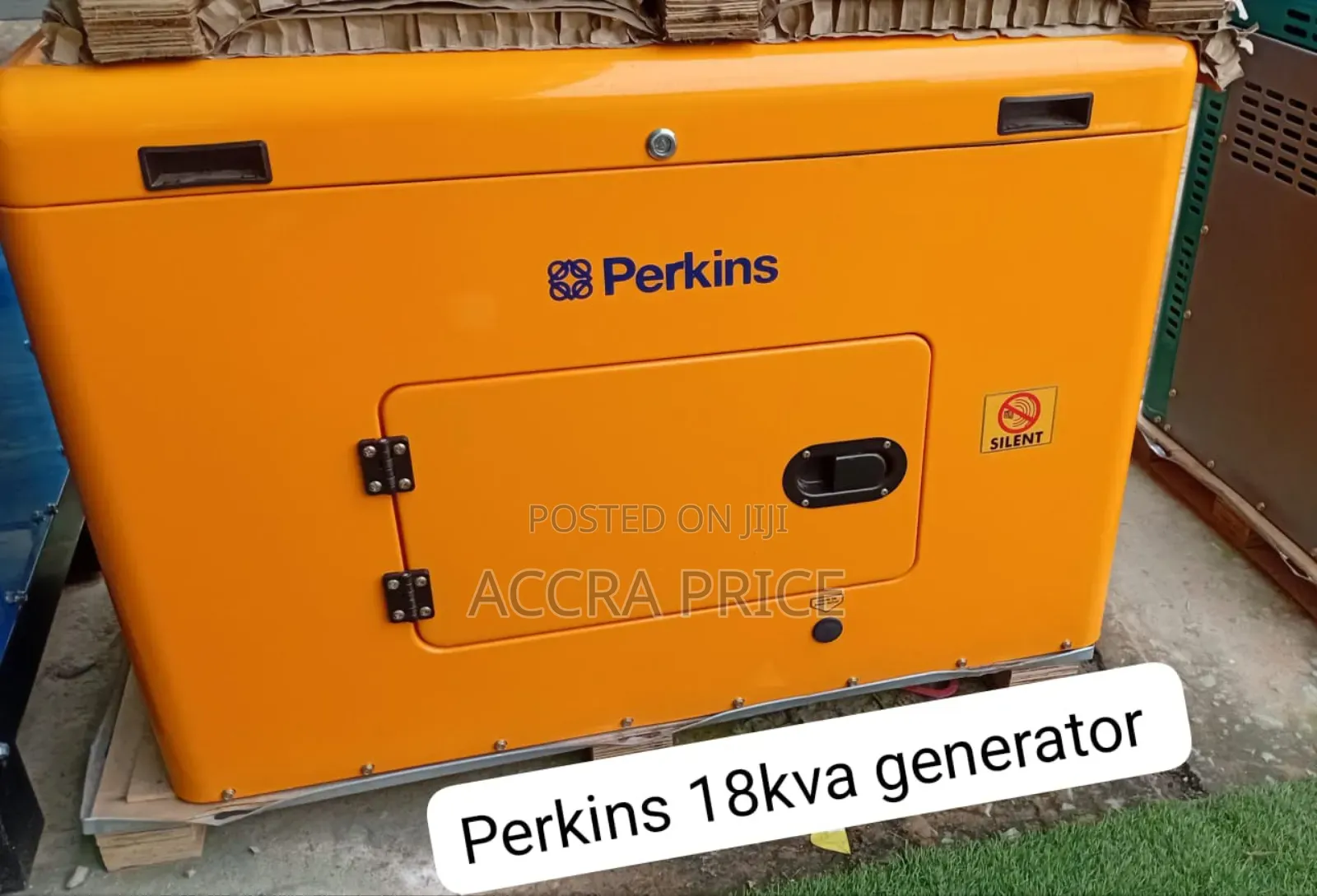 Perkins 18kva of Pure Power