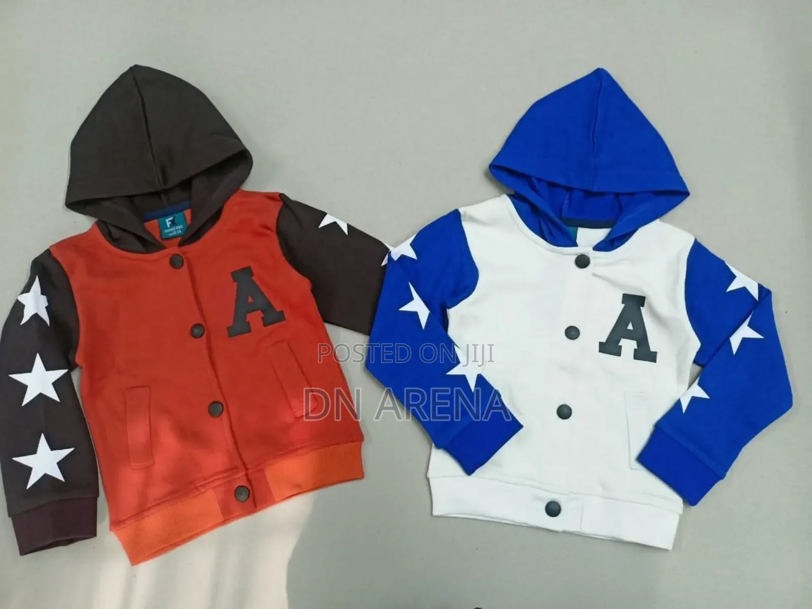 Boys Bombers Hoodie Jacket and Sweaters 1 to 6yrs