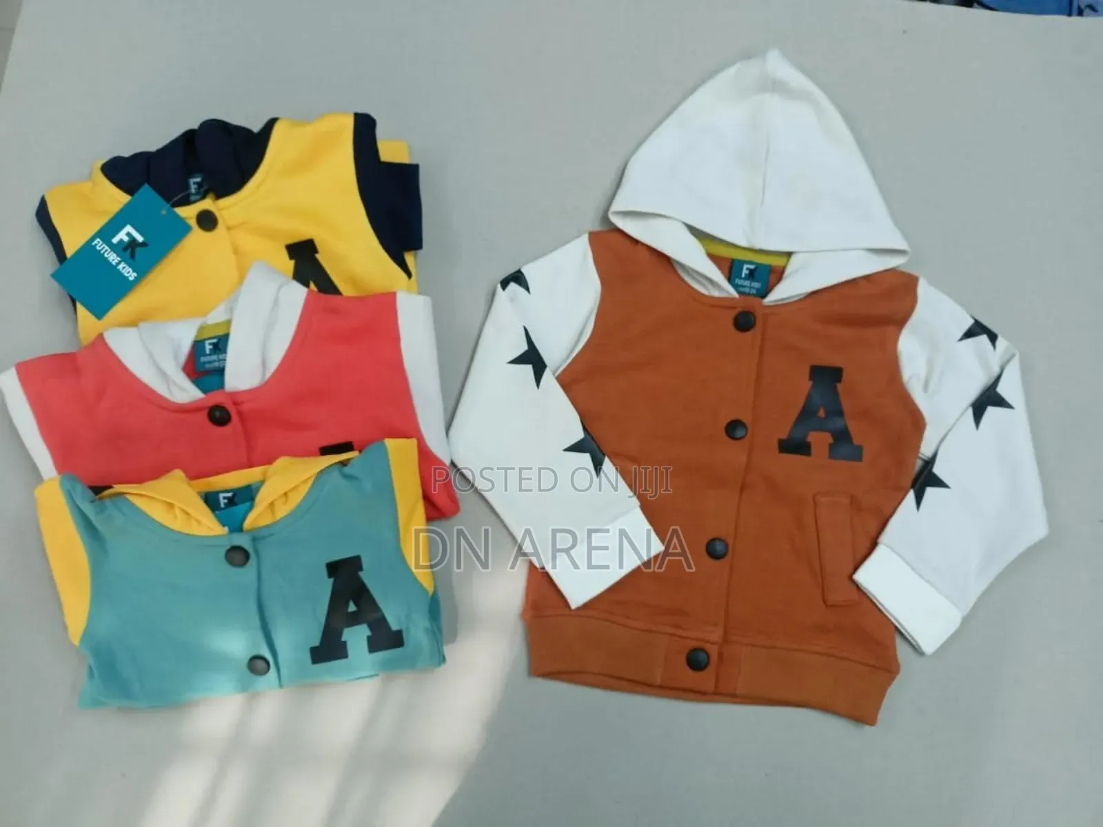 Boys Bombers Hoodie Jacket and Sweaters 1 to 6yrs