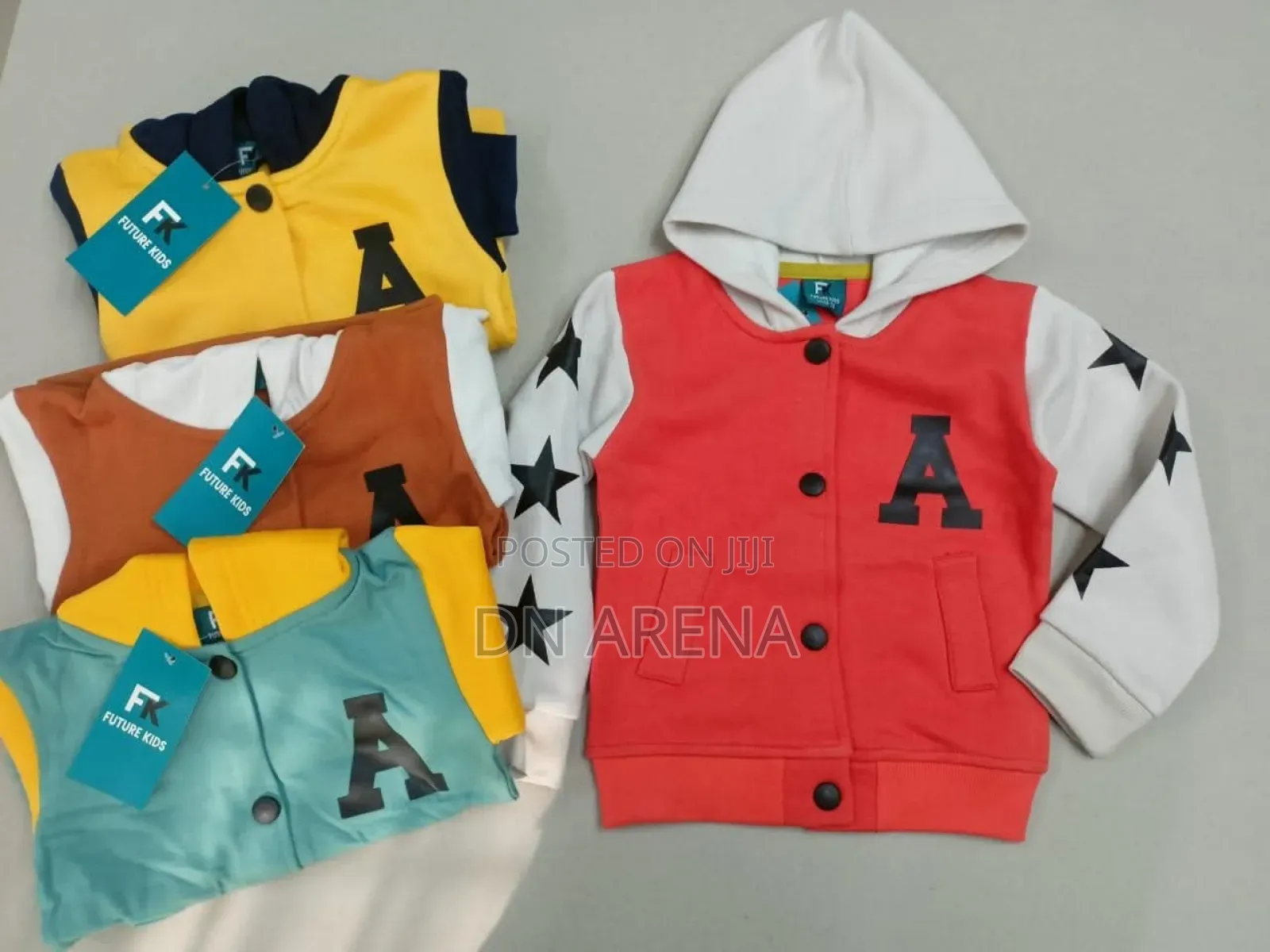 Boys Bombers Hoodie Jacket and Sweaters 1 to 6yrs