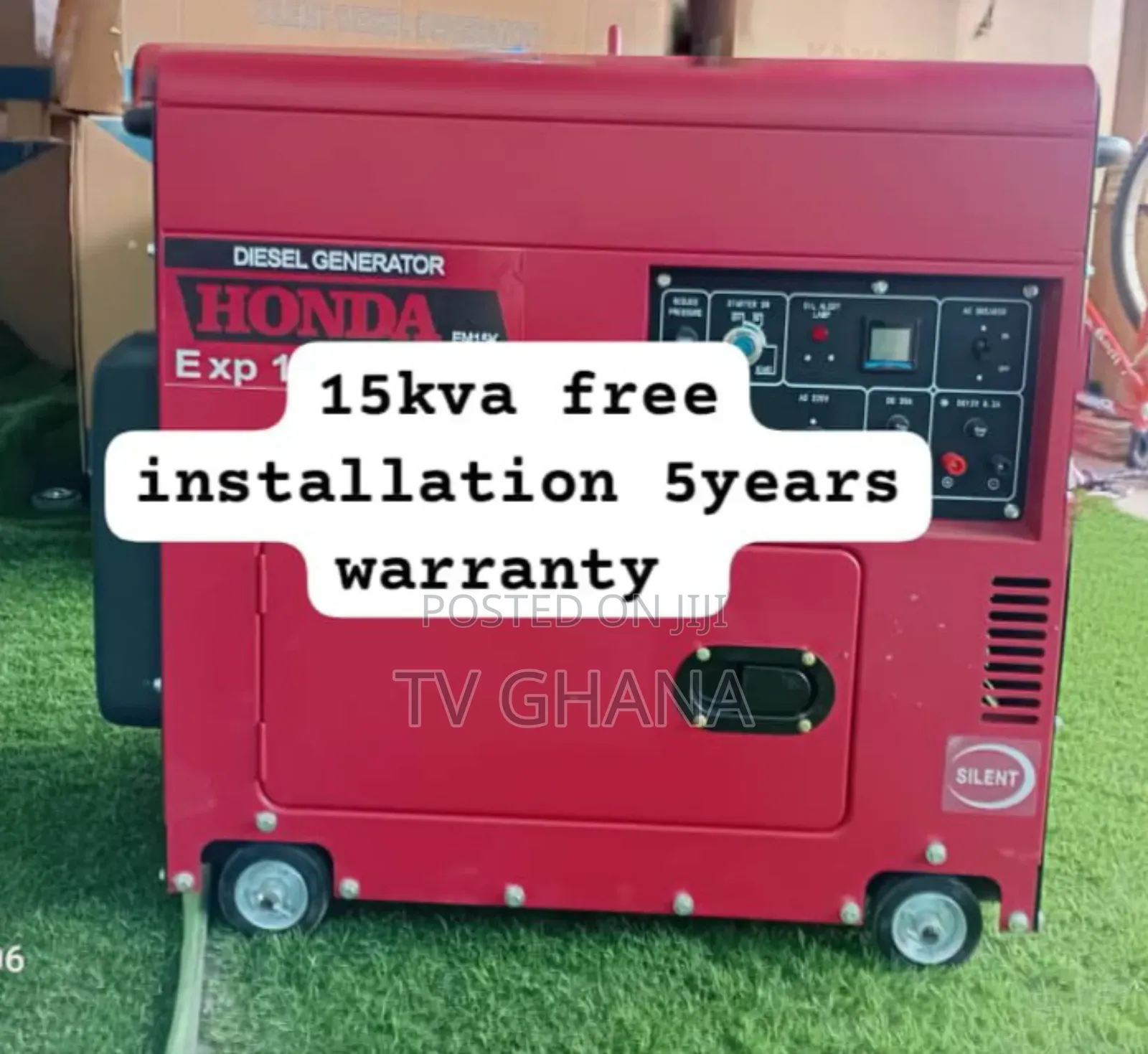 Bossy Energy Inside Honda 15kva Diesel Genset Honda Diesel