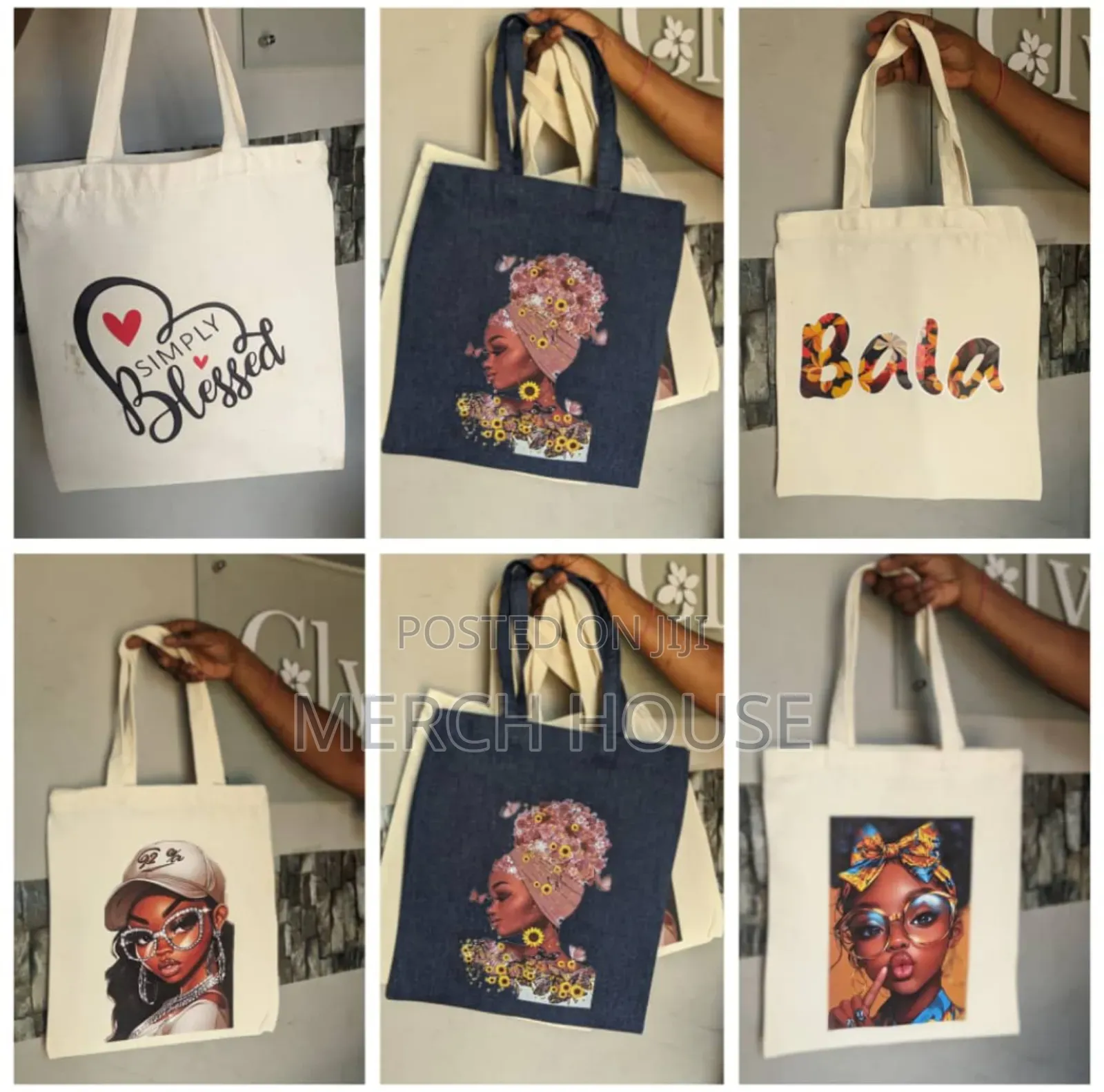 Fashionable Tote Bags