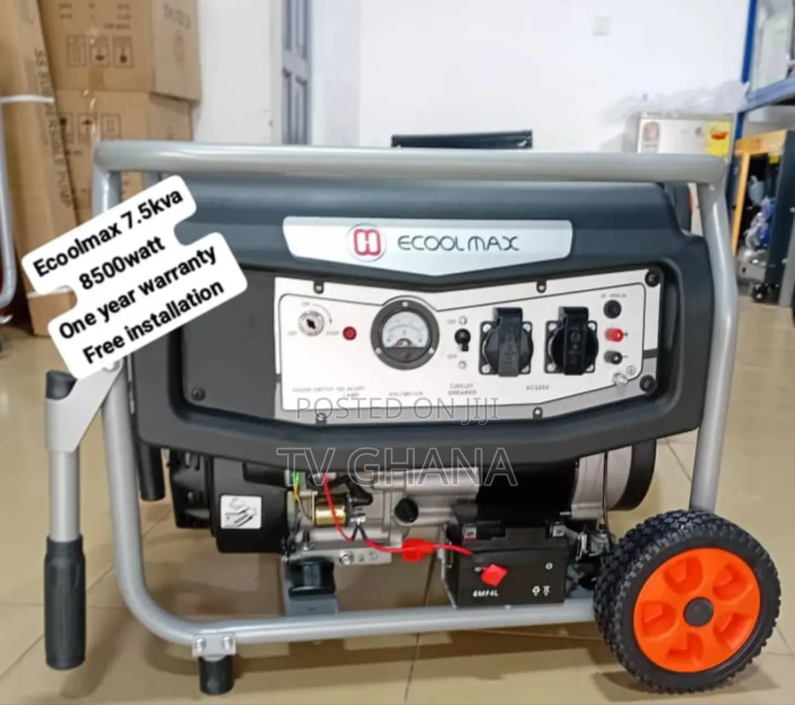Spark Your Comfort Ecoolmax Pertol Generator Pertol