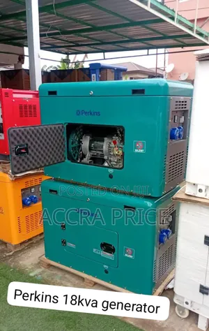 Perkins 18kva Generator Reliable Power for a Bright Future