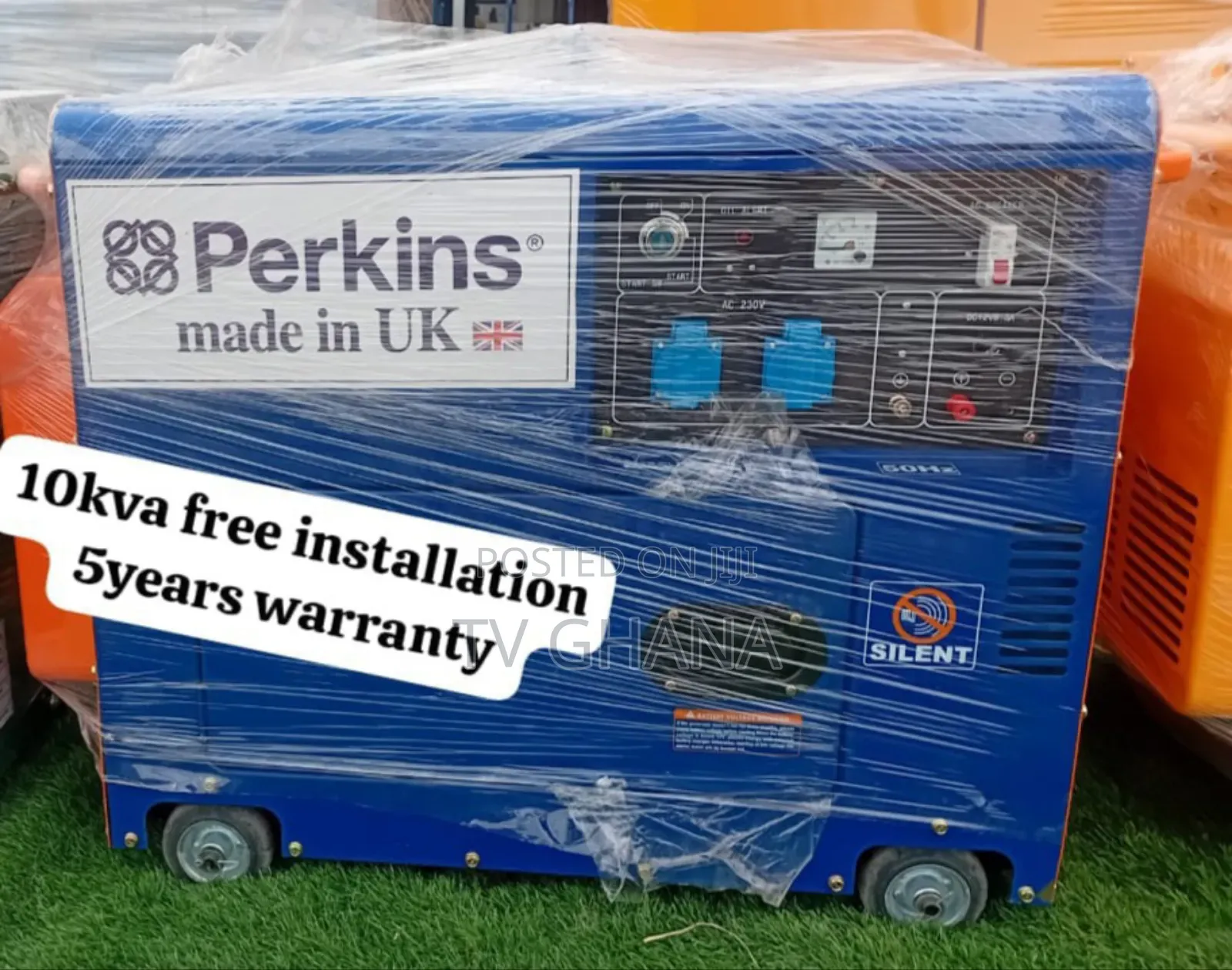 No 1 Power Partner Perkins 10kva 13000watts Diesel Silent