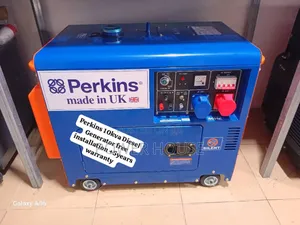 Glitch Master Perkins Diesel Generator 10kva Silent