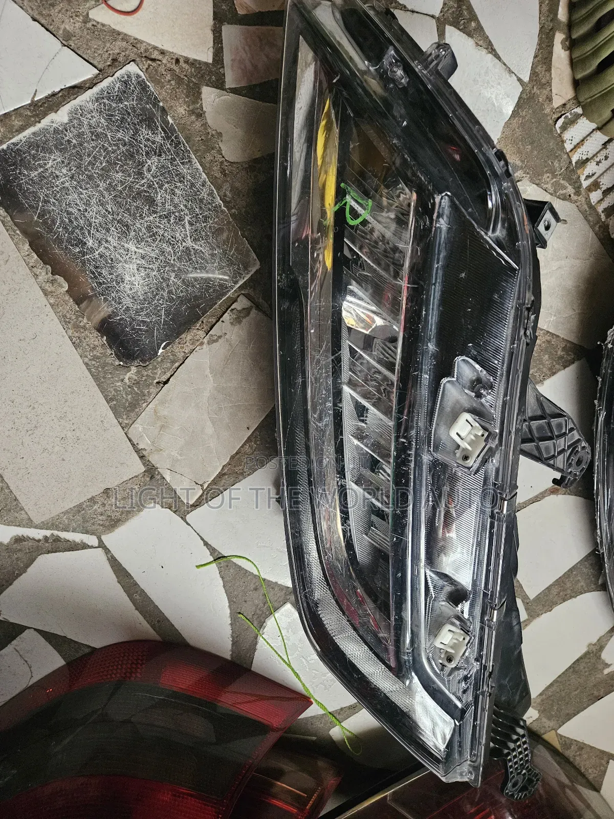 Honda Odyssey 2018 Headlight