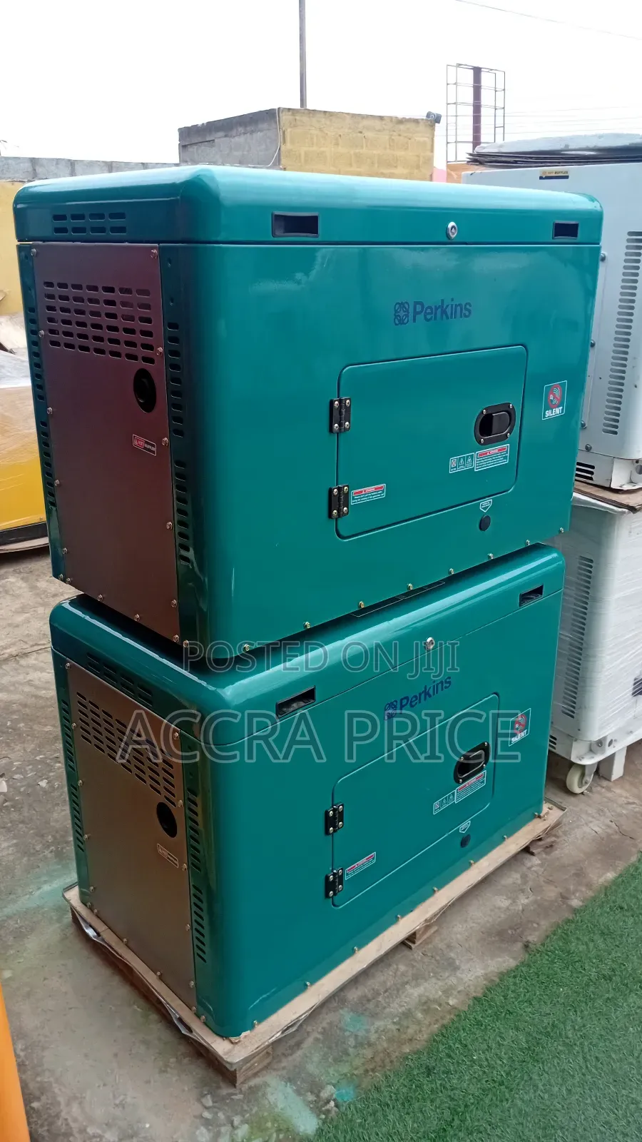 Perkins 18kva Generator Reliable Power for a Bright Future