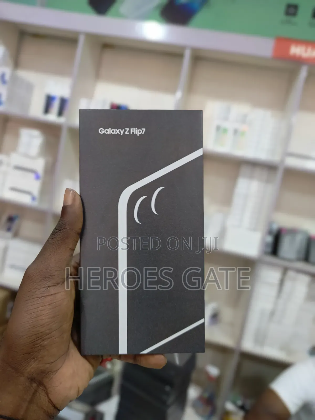 New Samsung Galaxy Z Flip7 512 GB Black