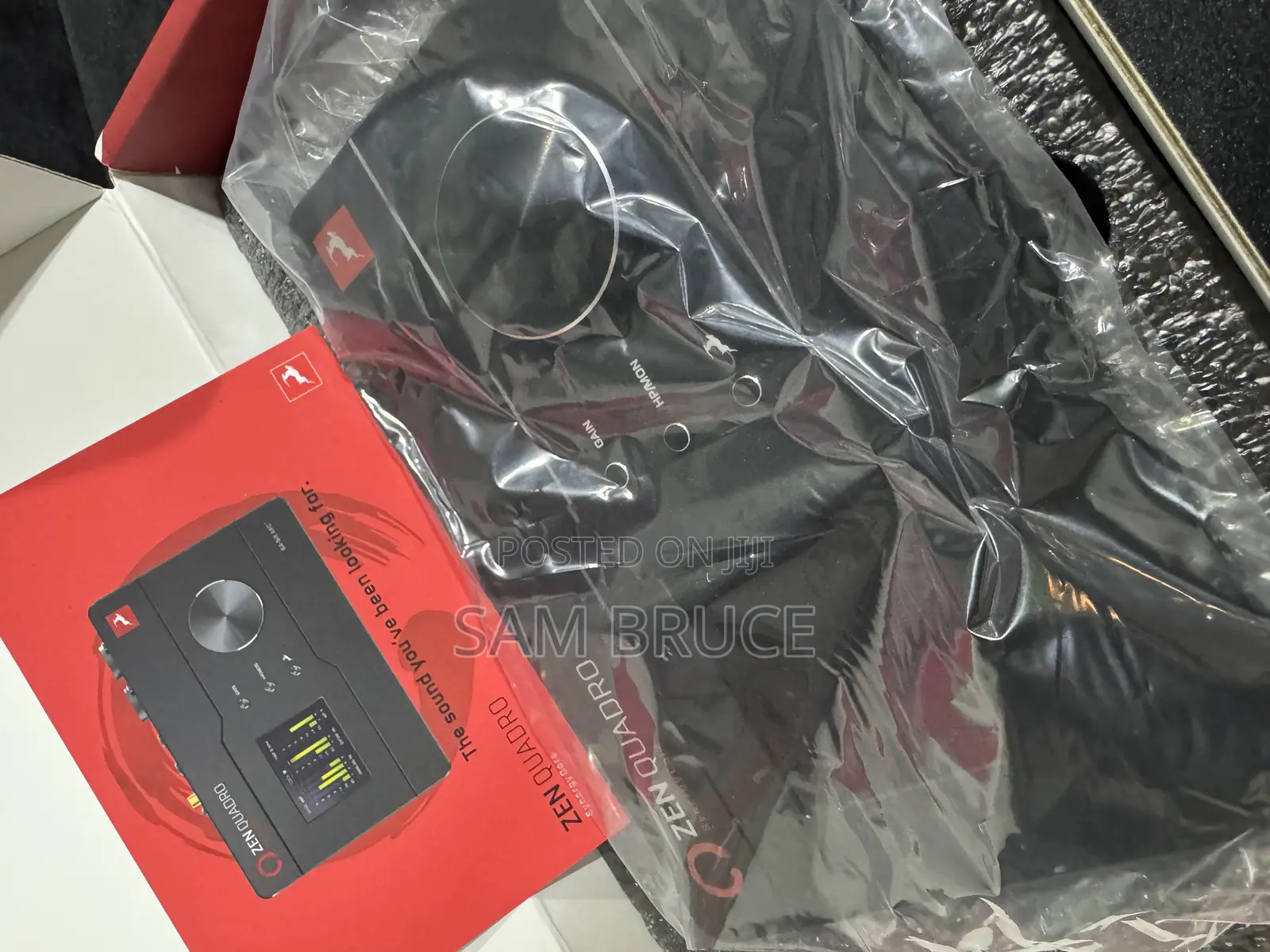 Antelope Zen-Quadro Studo Soundcard