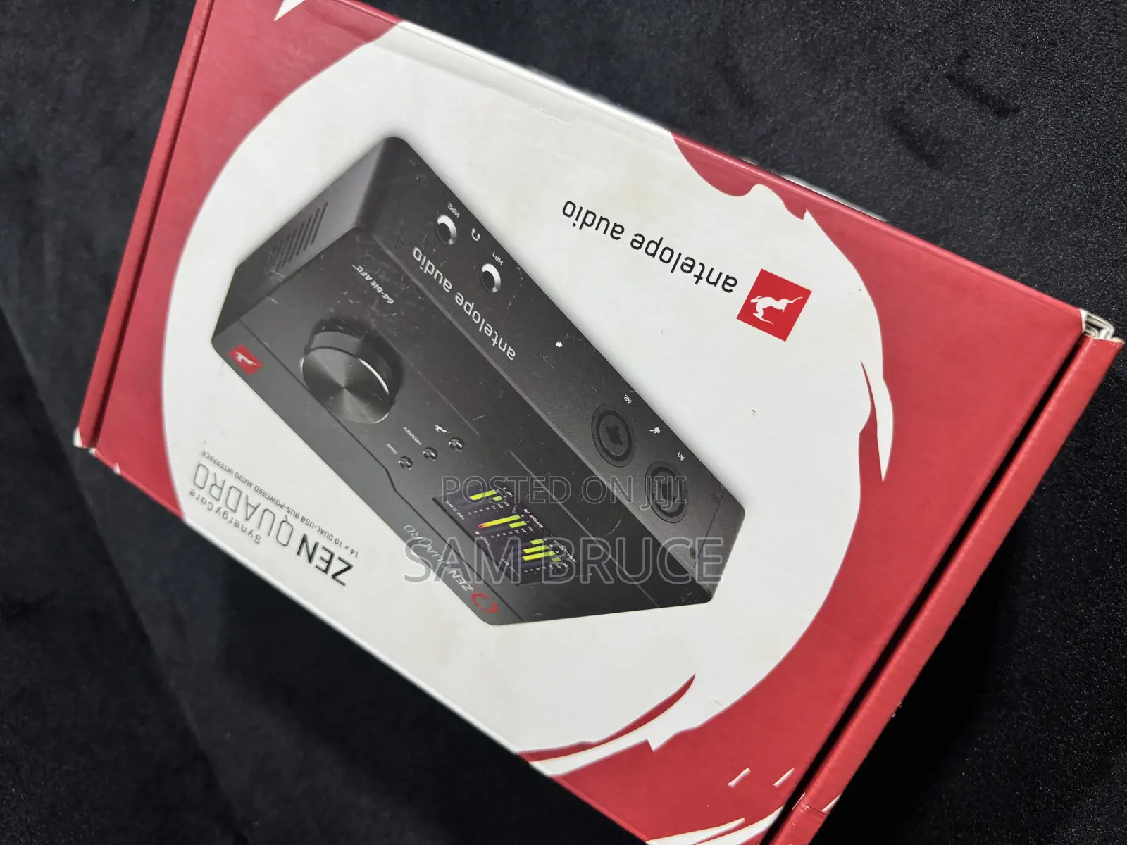 Antelope Zen-Quadro Studo Soundcard