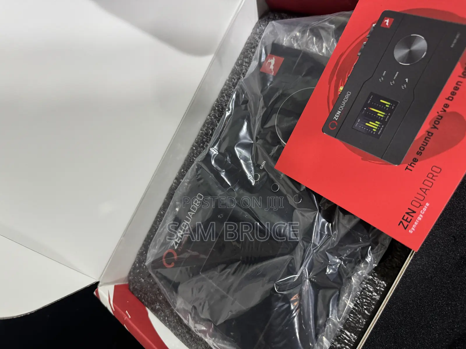 Antelope Zen-Quadro Studo Soundcard