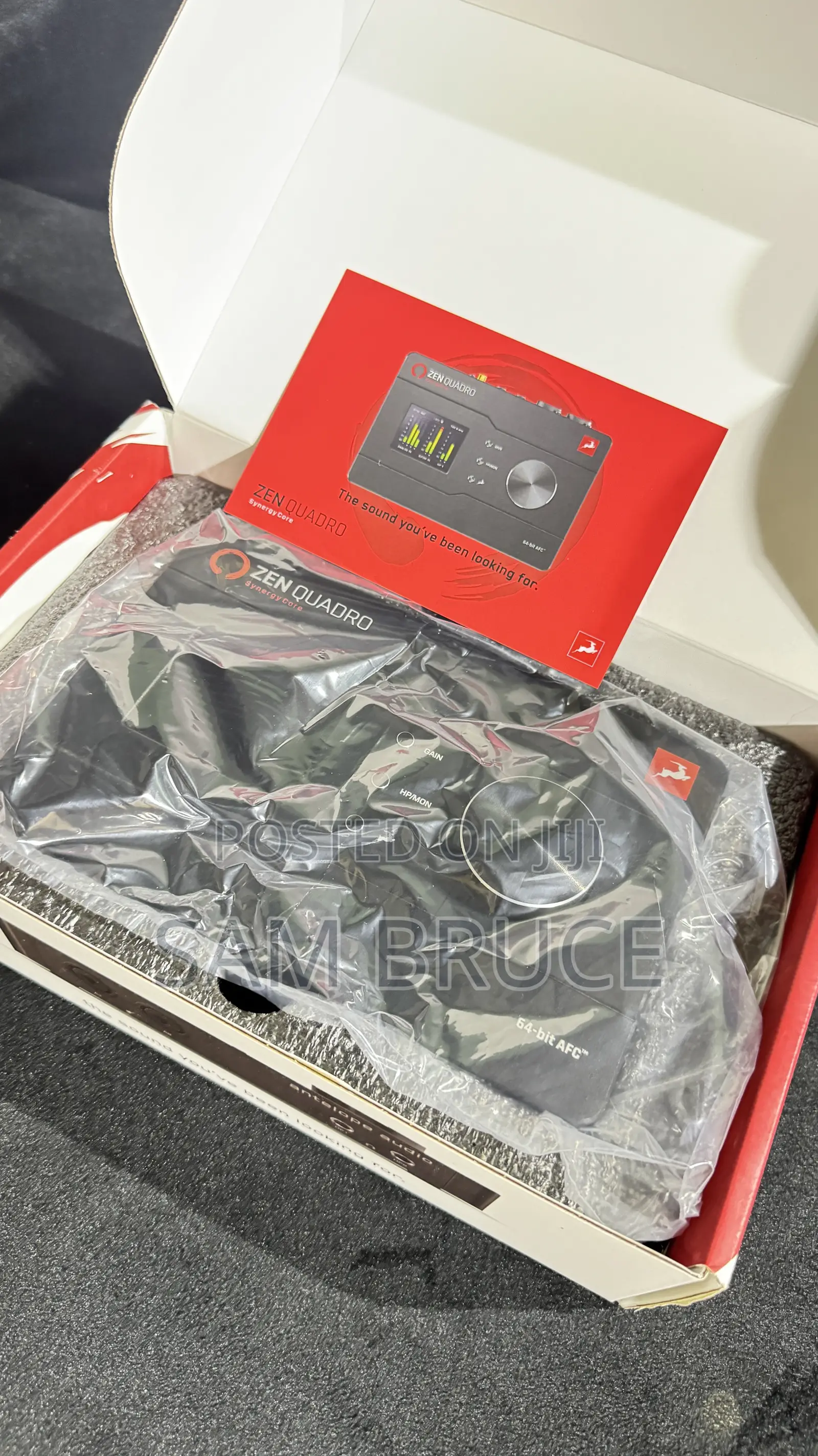 Antelope Zen-Quadro Studo Soundcard