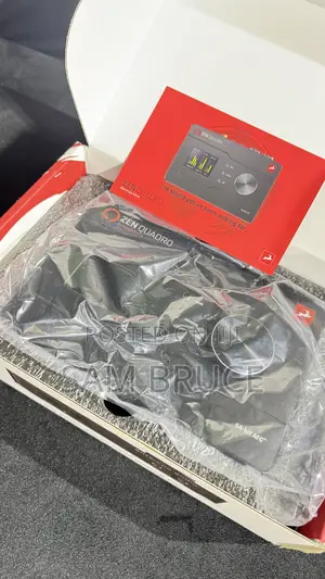Antelope Zen-Quadro Studo Soundcard