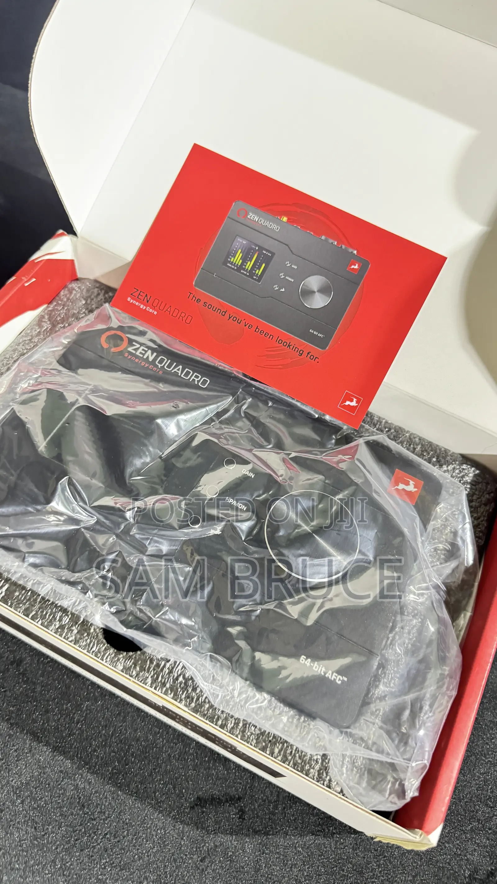 Antelope Zen-Quadro Studo Soundcard
