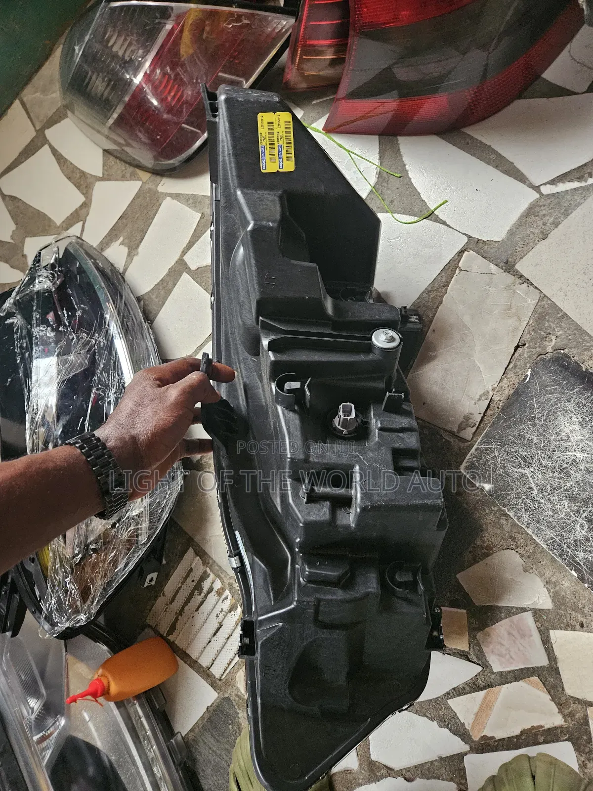 Honda Odyssey 2023 Headlight Full Led Right Side