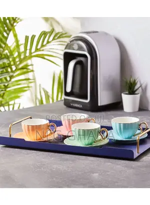 90ml Golf 4 Coffee Cups Set.