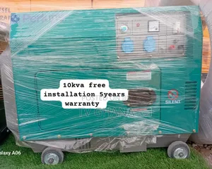 No Break in Operation Perkins 10kva 13000watts Diesel Gen