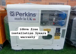 Let the Gen Handle It Perkins 10kva Diesel 13000watts Diesel