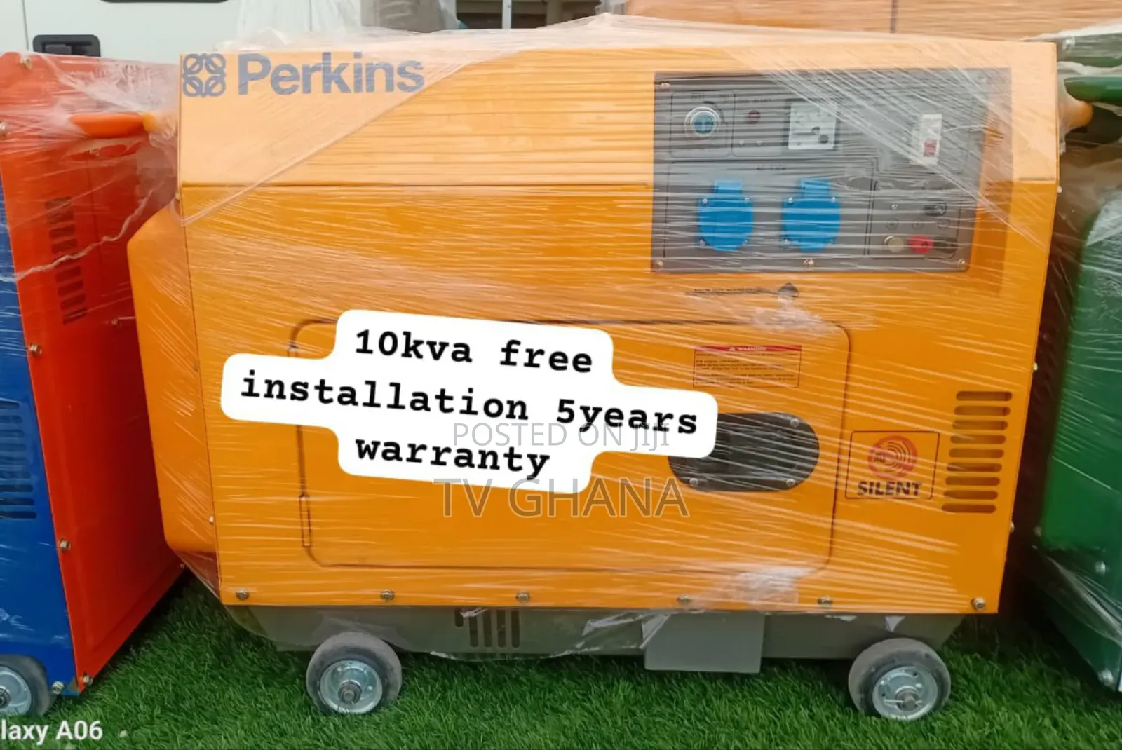 Generator That Work Overtime Perkins 10kva Diesel 13000watts