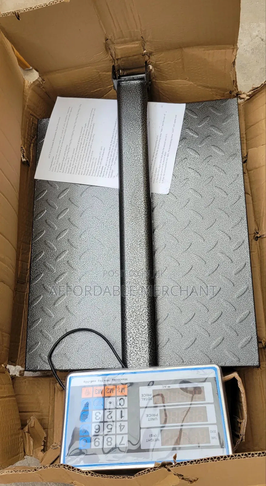 Acs TCS System Electronic Scale 500kg