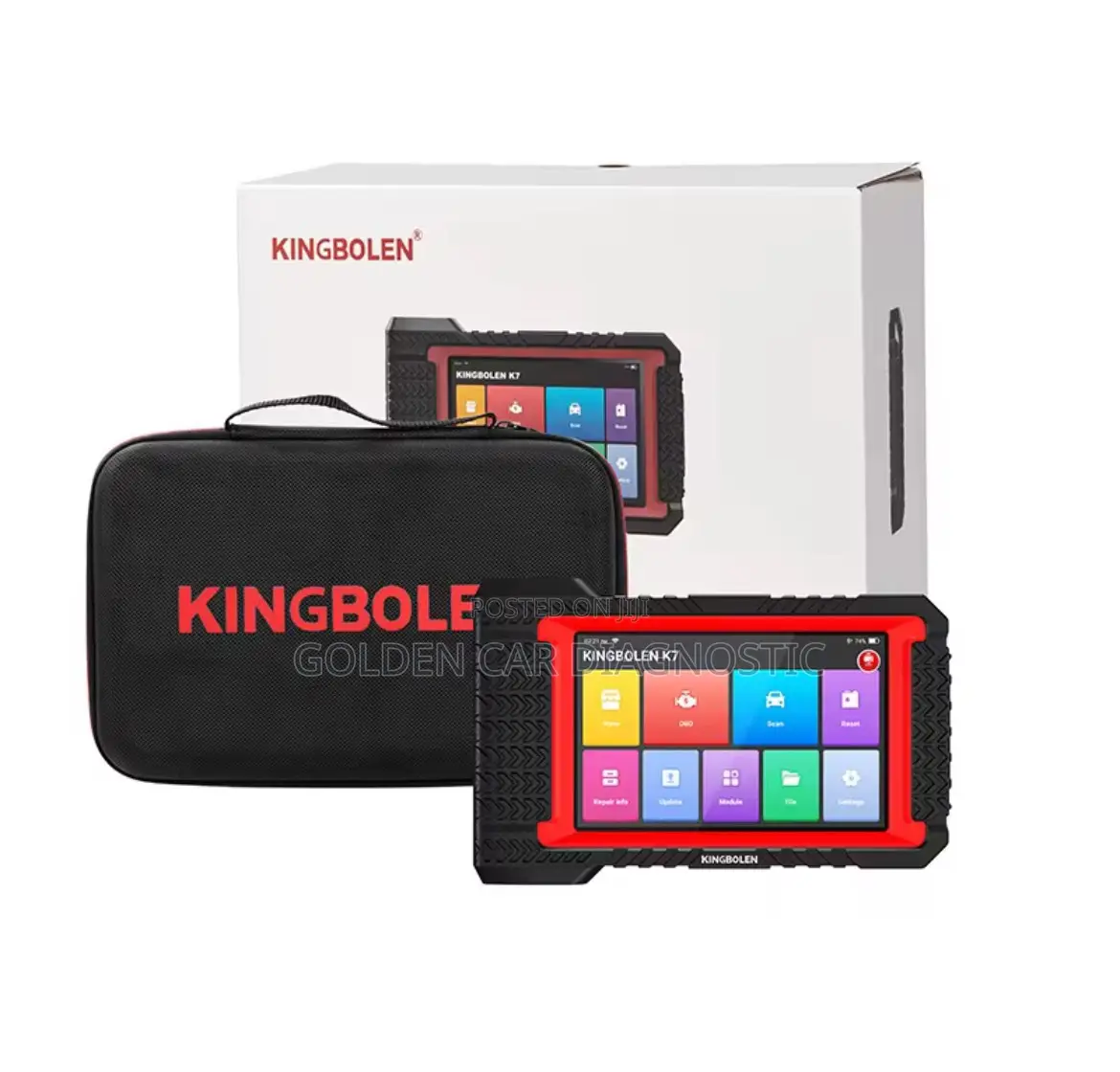 Kingbolen Bluetooth Obd2 Car Diagnostic Scanner