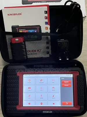 Kingbolen Bluetooth Obd2 Car Diagnostic Scanner