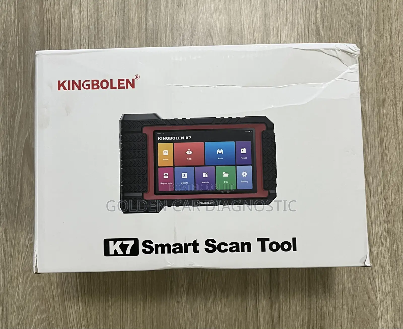 Kingbolen Bluetooth Obd2 Car Diagnostic Scanner