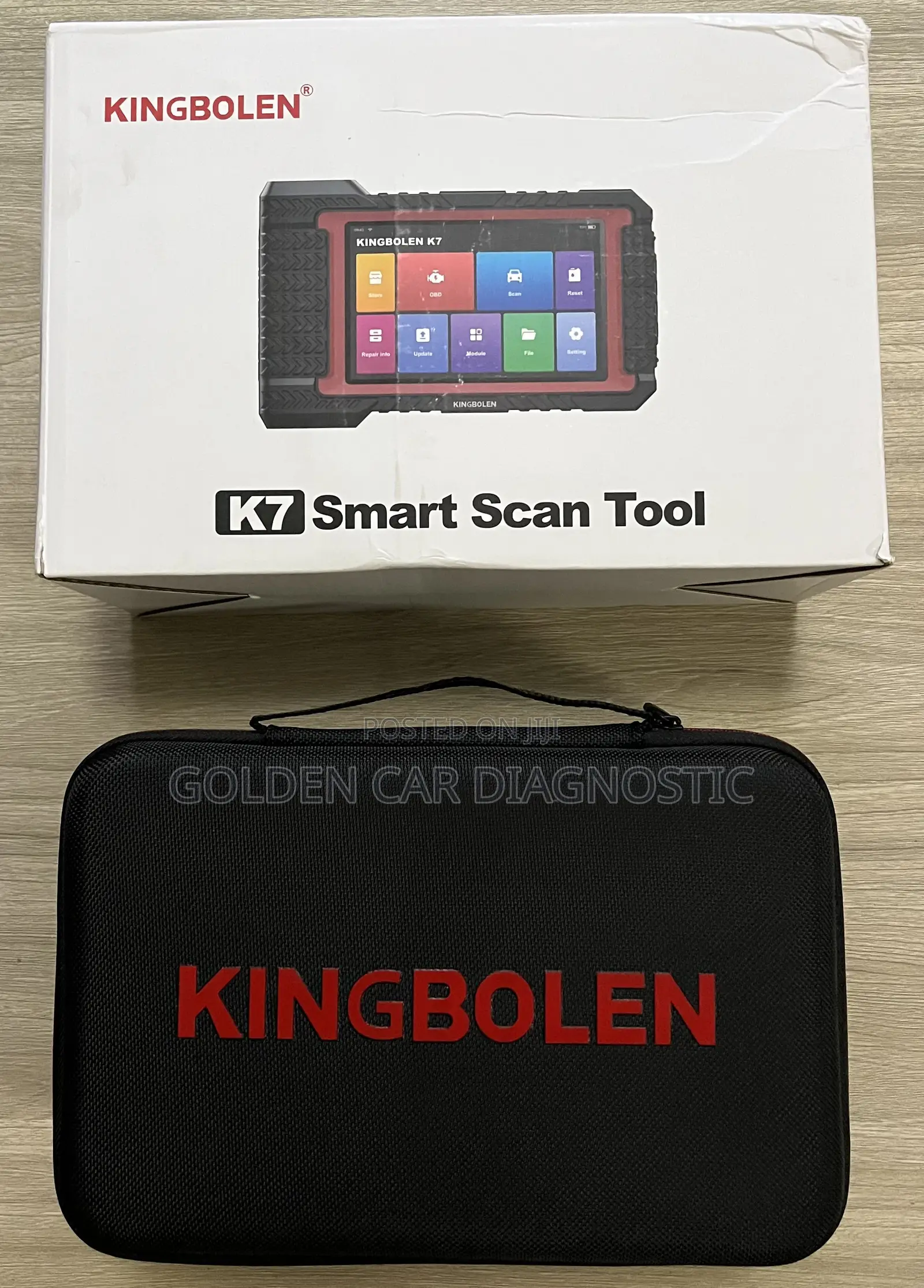 Kingbolen Bluetooth Obd2 Car Diagnostic Scanner